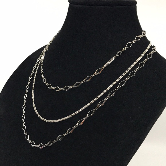 Antique Silver Necklace - Picture 5 of 6